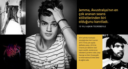 Jemma'Nın Stüdyosu - Basit Web Sitesi Şablonu