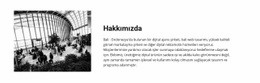 Sunum Hakkında Için Harika Web Sitesi Tasarımı