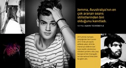 Jemma'Nın Stüdyosu - Çok Amaçlı Web Tasarımı