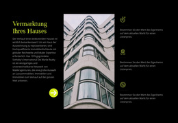 Wie Man Ein Haus Am Besten Verkauft – Benutzerfreundliches WordPress-Theme