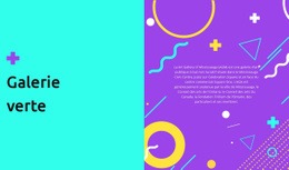 Galerie Verte – Modèle De Site Web Gratuit