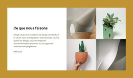 Thème WordPress Le Plus Créatif Pour Nous Construisons Des Intérieurs De Haute Qualité