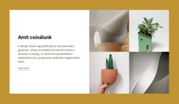 A Legkreatívabb WordPress Téma A Következőhöz: Kiváló Minőségű Belső Tereket Építünk