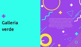 Galleria Verde - Modelli Di Siti Web Personali
