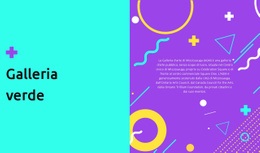 Galleria Verde - Tema WordPress Reattivo