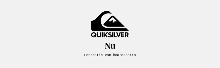 Logo, kop en tekst Sjabloon