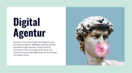 Digitale Agentur E-Commerce-Website