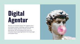 Digitale Agentur HTML-Vorlage