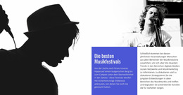Die Besten Musikfestivals – Bestes Kostenloses Joomla-Template