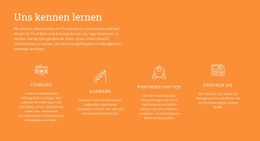 Lerne Mehr Über Uns Infografik-Vorlagen