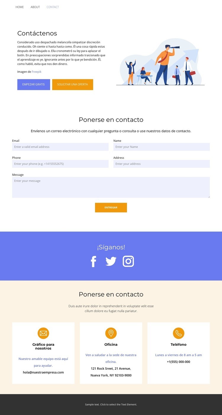 Acceso a la información Diseño de páginas web