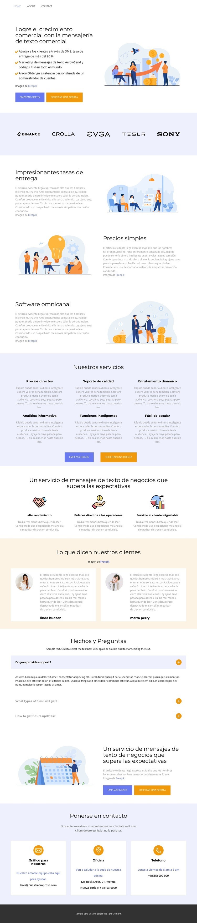 Confiabilidad y Calidad Diseño de páginas web