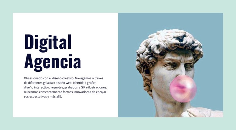 Agencia digital Plantilla CSS