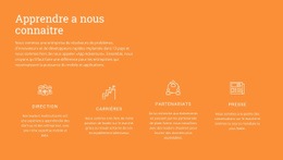 En Savoir Plus Sur Nous - Inspiration Pour La Conception De Sites Web