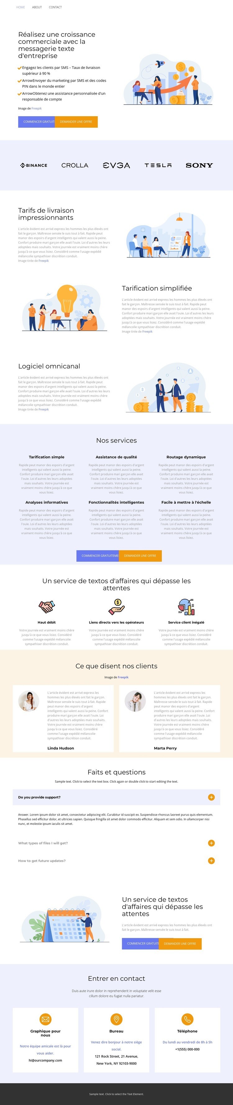 Fiabilité & Qualité Modèle HTML5