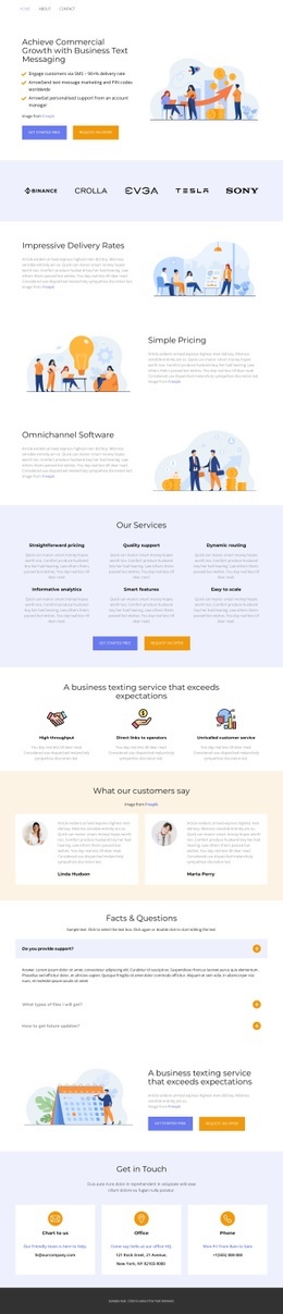 What we believe in - Html Code Example by Nicepage
