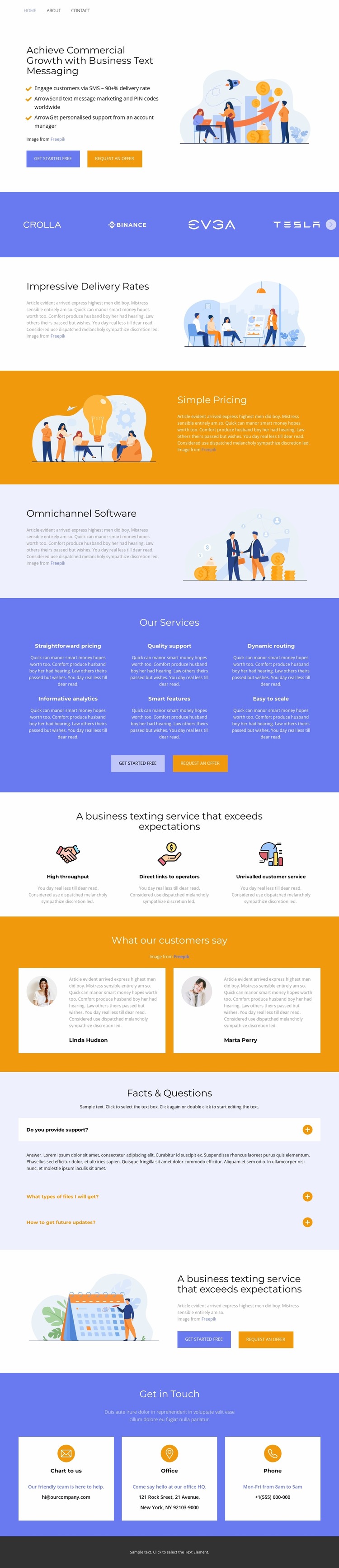 Reliability & Quality Html Website Builder