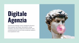 Agenzia Digitale - Modello HTML