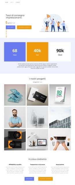 Voto In Campo - Modello HTML5