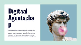 Digitaal Bureau HTML-Sjabloon