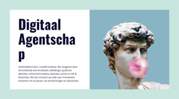 Digitaal Bureau - Klaar Websitethema