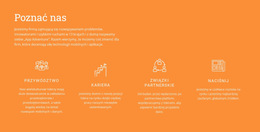 Dowiedz Się Więcej O Nas - Responsywny Szablon Strony Internetowej