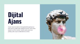 Dijital Ajans E-Ticaret Web Sitesi