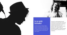 En Iyi Müzik Festivalleri - HTML Page Creator