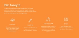 Hakkımızda Daha Fazla Bilgi Edinin - Şablonlar Web Sitesi Tasarımı