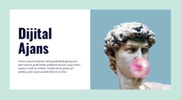 Dijital Ajans - Modern Site Tasarımı