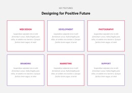 Essential Business Skills Landing Page Template