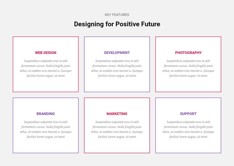 Essential business skills CSS Template