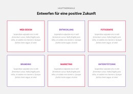 Grundlegende Geschäftliche Fähigkeiten - HTML5-Vorlage