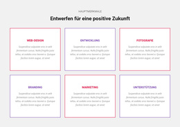Grundlegende Geschäftliche Fähigkeiten – Drag & Drop-WordPress-Theme