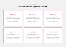 Exklusive Landingpage Für Grundlegende Geschäftliche Fähigkeiten