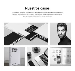 Diseño De Sitio Web Sobre Nuestros Casos Para Cualquier Dispositivo