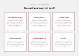 Compétences Commerciales Essentielles - Maquette Du Site