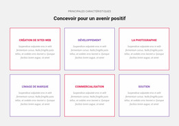 Compétences Commerciales Essentielles - Modèle Joomla Polyvalent