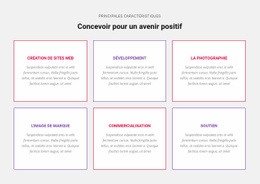 Modèle Polyvalent D'Une Page Pour Compétences Commerciales Essentielles