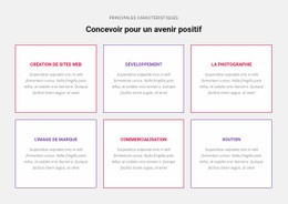 Page De Destination Exclusive Pour Compétences Commerciales Essentielles