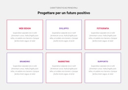 Competenze Aziendali Essenziali - Ispirazione Per Il Design Del Sito Web