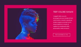 Prova Del Colore - Progettazione Di Siti Web Professionali