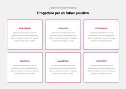 Competenze Aziendali Essenziali - Modello Di Una Pagina