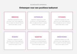 Essentiële Zakelijke Vaardigheden Sjabloon Voor Bestemmingspagina'S
