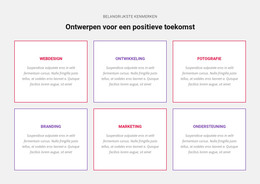 Essentiële Zakelijke Vaardigheden - Sjabloon Voor Één Pagina