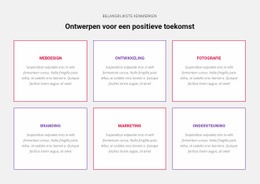 Essentiële Zakelijke Vaardigheden Sjabloon