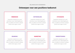 Essentiële Zakelijke Vaardigheden - WordPress-Thema Slepen En Neerzetten