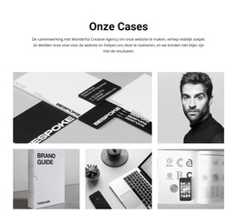 Over Onze Cases - WordPress-Thema