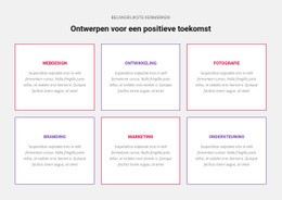 Essentiële Zakelijke Vaardigheden - Inspiratie Voor Website-Ontwerp
