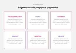 Szablon Strony Docelowej Niezbędne Umiejętności Biznesowe